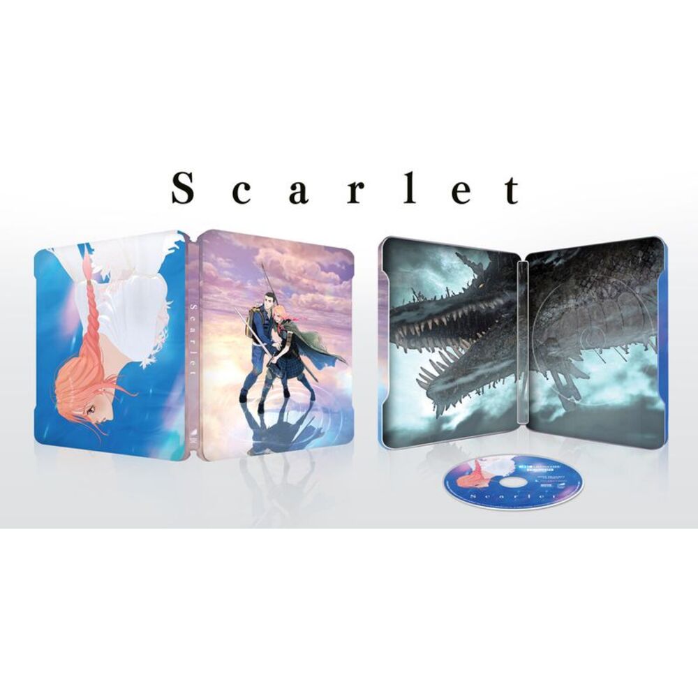 Scarlet (Steelbook)  ULTRA HD